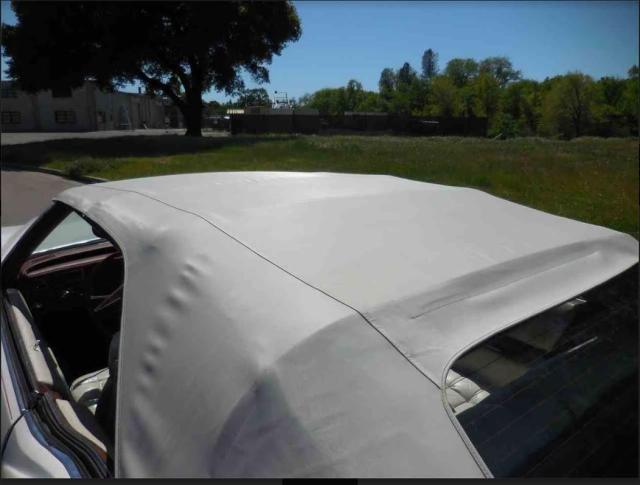 6L67S6Q143221 - 1976 CADILLAC EL DORADO WHITE photo 8