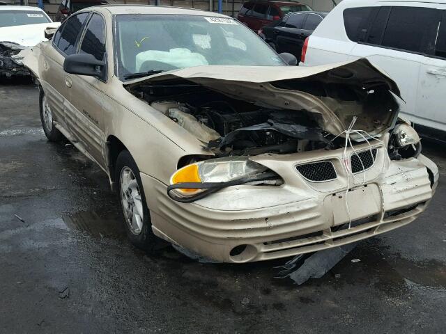 1G2NF52T41M511508 - 2001 PONTIAC GRAND AM S Qızıl foto 1