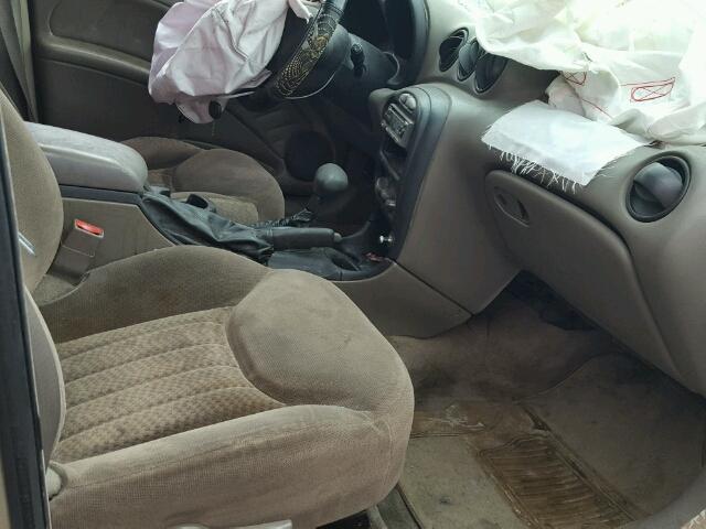 1G2NF52T41M511508 - 2001 PONTIAC GRAND AM S Qızıl foto 5