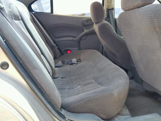 1G2NF52T41M511508 - 2001 PONTIAC GRAND AM S Qızıl foto 6