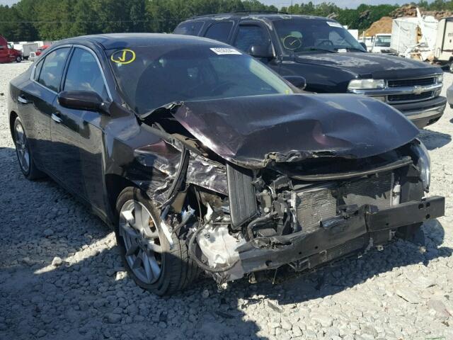 1N4AA5AP5CC862598 - 2012 NISSAN MAXIMA S PURPLE photo 1