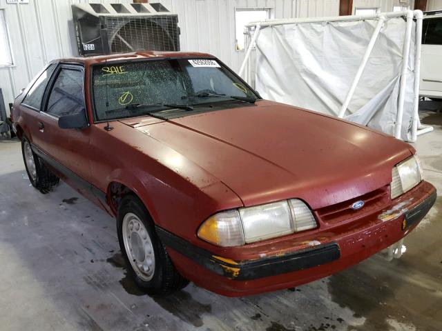 1FACP41A1LF134983 - 1990 FORD MUSTANG LX RED photo 1