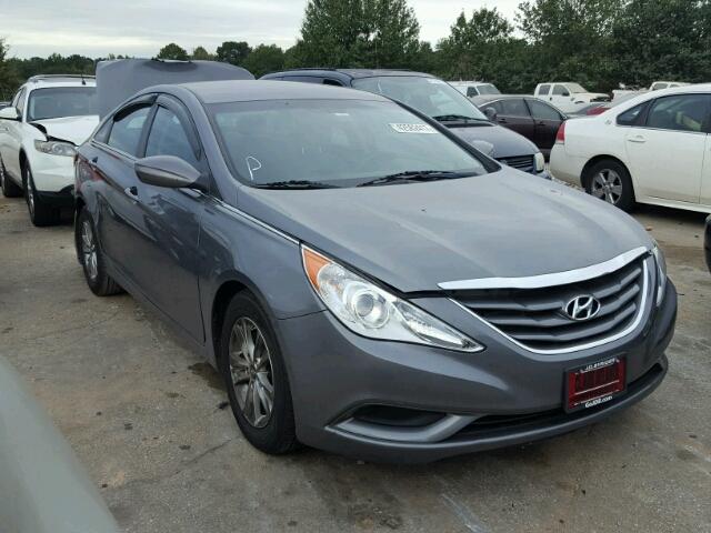 5NPEB4AC1BH035684 - 2011 HYUNDAI SONATA GLS GRAY photo 1