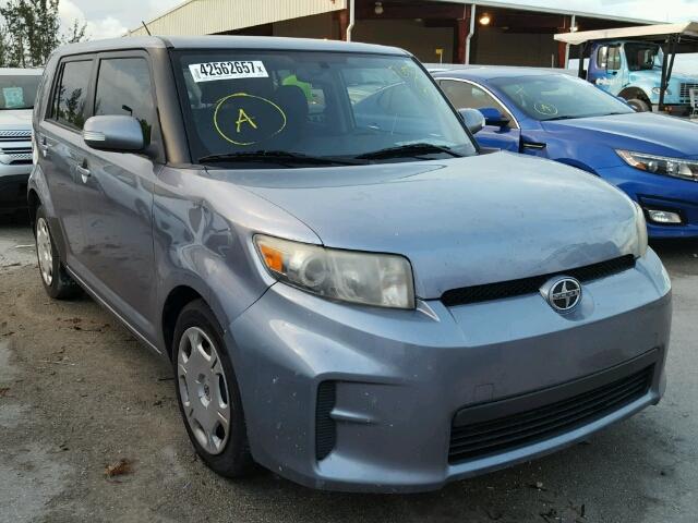 JTLZE4FE4B1122526 - 2011 TOYOTA SCION XB TEAL photo 1