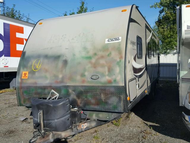 4YDT29227FT411698 - 2015 KEYSTONE PASSPORT 双色 照片 2