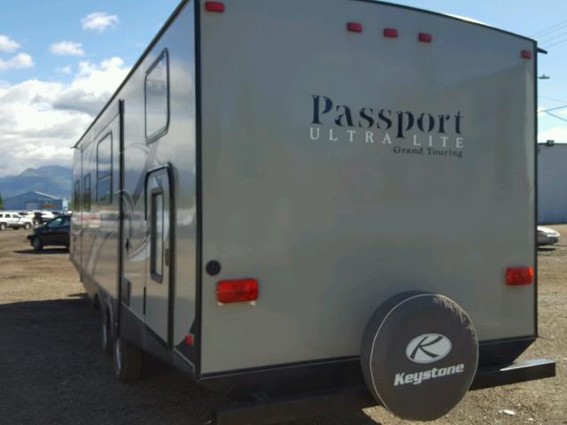 4YDT29227FT411698 - 2015 KEYSTONE PASSPORT 双色 照片 3