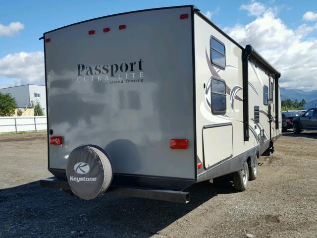 4YDT29227FT411698 - 2015 KEYSTONE PASSPORT 双色 照片 4