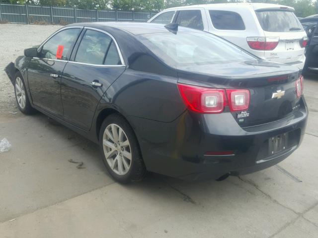 1G11F5SL5FF147842 - 2015 CHEVROLET MALIBU LTZ გრაფიტი ფოტო 3