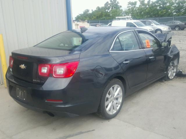 1G11F5SL5FF147842 - 2015 CHEVROLET MALIBU LTZ გრაფიტი ფოტო 4