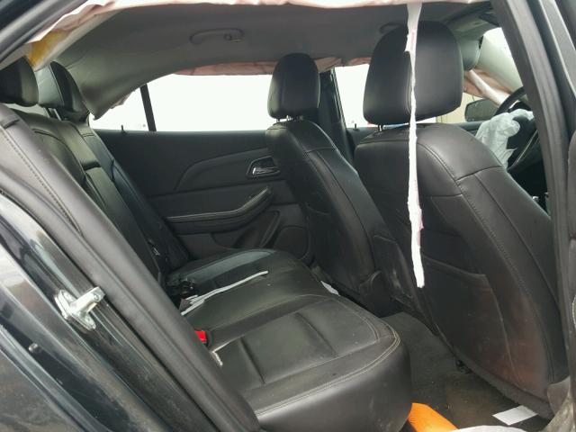 1G11F5SL5FF147842 - 2015 CHEVROLET MALIBU LTZ გრაფიტი ფოტო 6