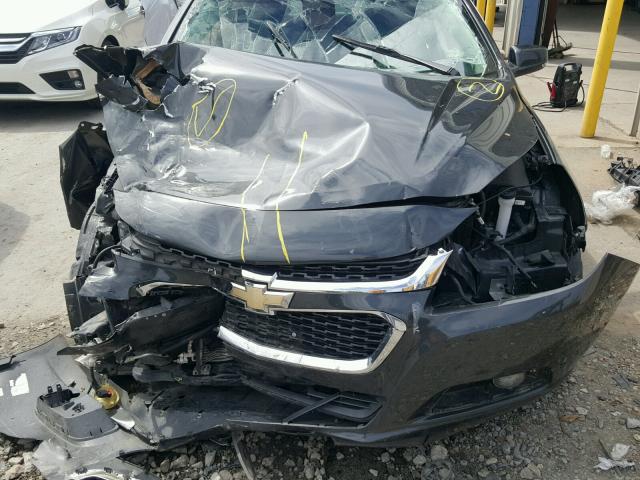 1G11F5SL5FF147842 - 2015 CHEVROLET MALIBU LTZ გრაფიტი ფოტო 7