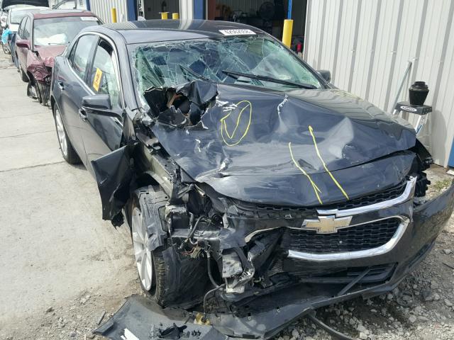 1G11F5SL5FF147842 - 2015 CHEVROLET MALIBU LTZ გრაფიტი ფოტო 9