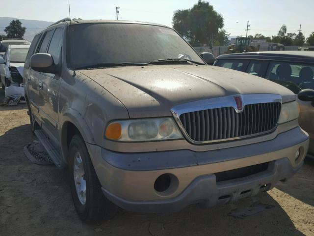 5LMRU27L4WLJ12839 - 1998 LINCOLN NAVIGATOR ვერცხლისფერი ფოტო 1