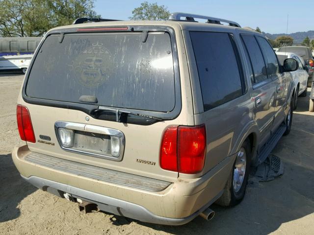 5LMRU27L4WLJ12839 - 1998 LINCOLN NAVIGATOR ვერცხლისფერი ფოტო 4