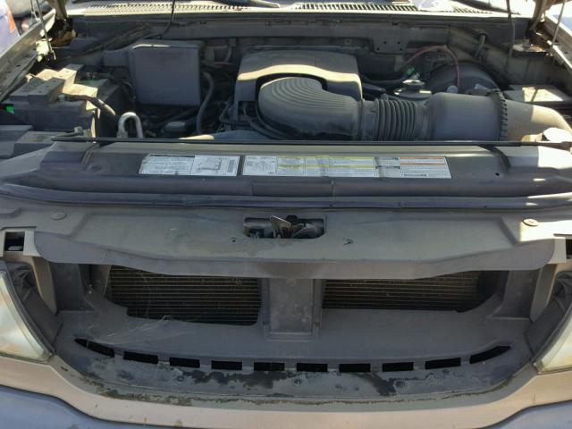 5LMRU27L4WLJ12839 - 1998 LINCOLN NAVIGATOR ვერცხლისფერი ფოტო 7