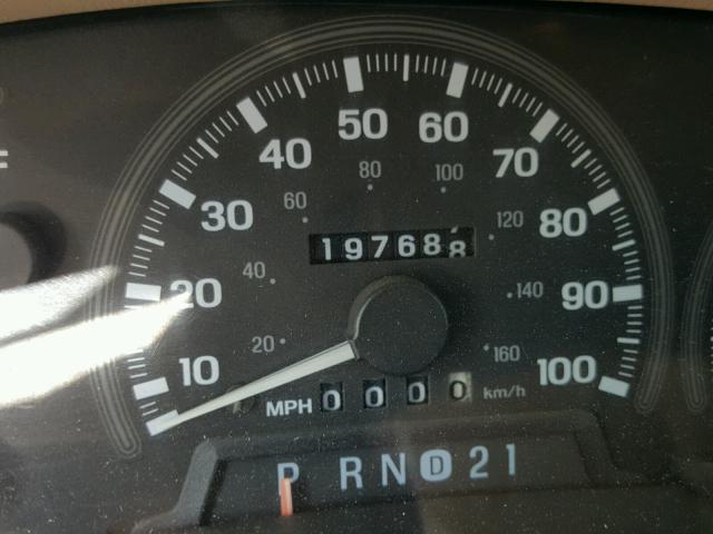 5LMRU27L4WLJ12839 - 1998 LINCOLN NAVIGATOR ვერცხლისფერი ფოტო 8