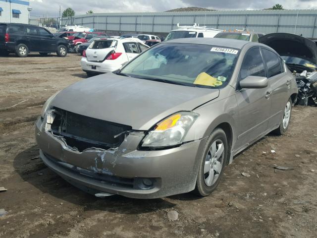 1N4AL21E37N424146 - 2007 NISSAN ALTIMA 2.5 BROWN photo 2