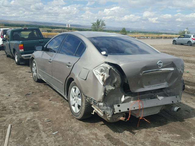 1N4AL21E37N424146 - 2007 NISSAN ALTIMA 2.5 BROWN photo 3