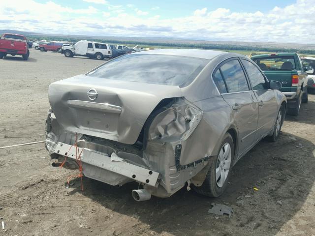 1N4AL21E37N424146 - 2007 NISSAN ALTIMA 2.5 BROWN photo 4