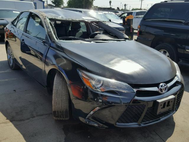 4T1BF1FK1FU995682 - 2015 TOYOTA CAMRY LE BLACK photo 1