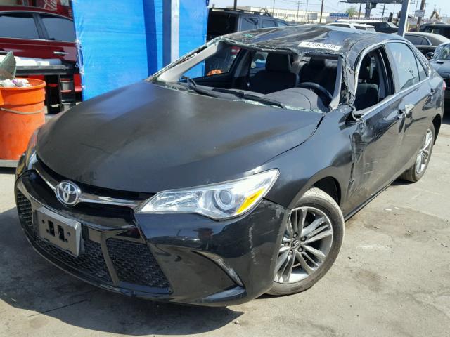 4T1BF1FK1FU995682 - 2015 TOYOTA CAMRY LE BLACK photo 2