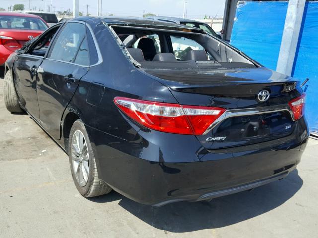4T1BF1FK1FU995682 - 2015 TOYOTA CAMRY LE BLACK photo 3