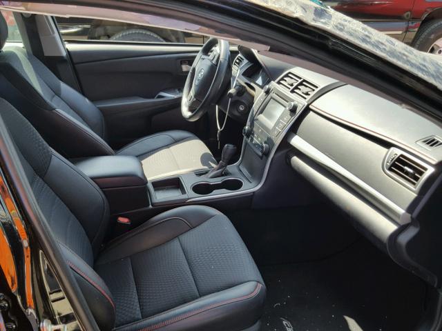 4T1BF1FK1FU995682 - 2015 TOYOTA CAMRY LE BLACK photo 5
