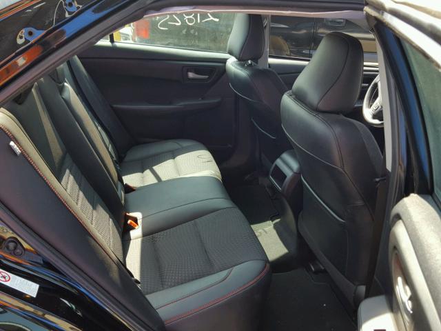 4T1BF1FK1FU995682 - 2015 TOYOTA CAMRY LE BLACK photo 6