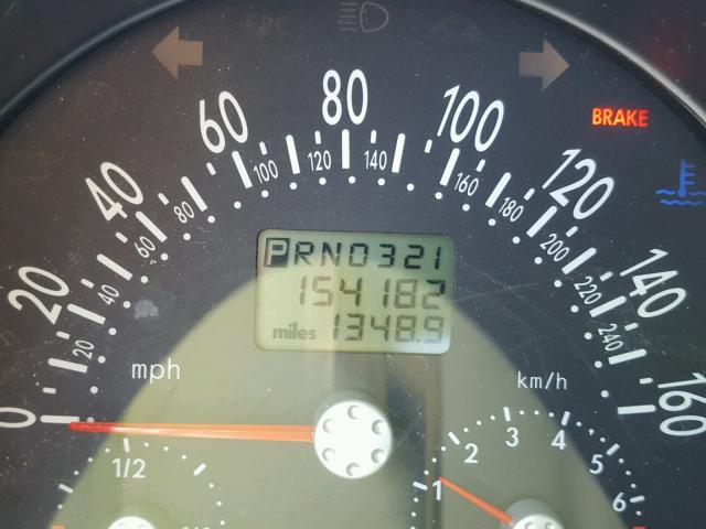 3VWDD21C22M406787 - 2002 VOLKSWAGEN NEW BEETLE 银色 照片 8