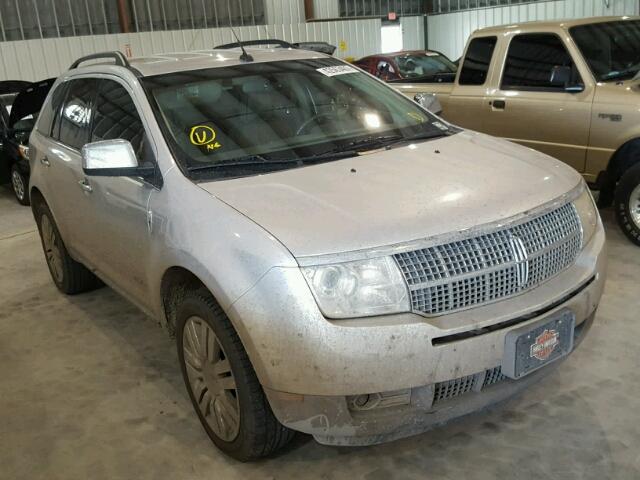 2LMDJ6JC2ABJ28931 - 2010 LINCOLN MKX SILVER photo 1