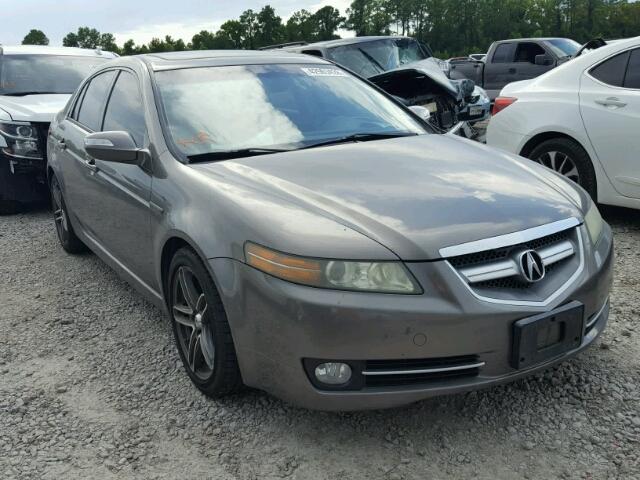 19UUA66208A024882 - 2008 ACURA TL GRAY photo 1