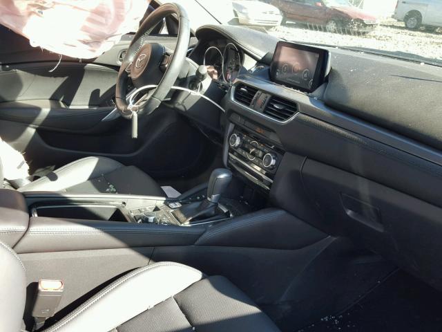 JM1GL1V59H1112673 - 2017 MAZDA 6 TOURING GRAY photo 5