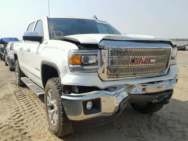 3GTU2VEC6FG181735 - 2015 GMC SIERRA K15 WHITE photo 1