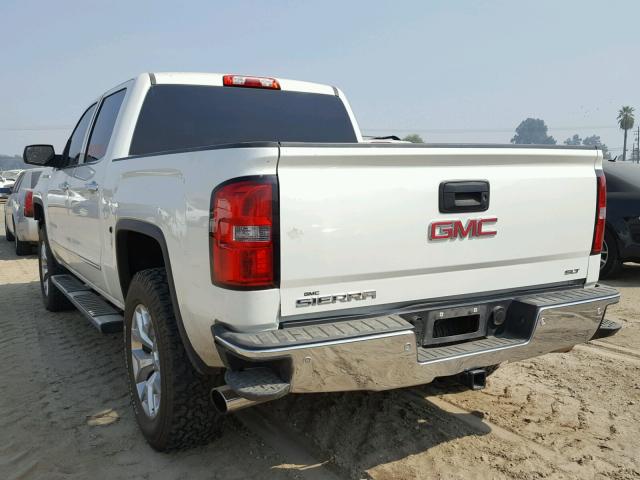 3GTU2VEC6FG181735 - 2015 GMC SIERRA K15 WHITE photo 3