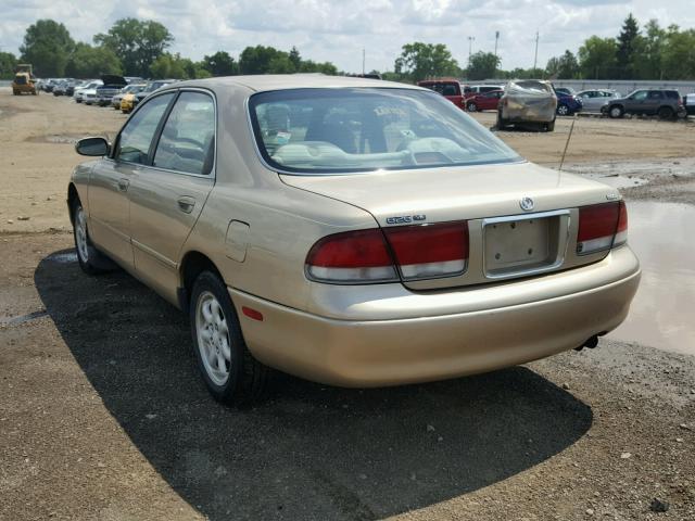 1YVGE22D9V5682117 - 1997 MAZDA 626 ES GOLD photo 3