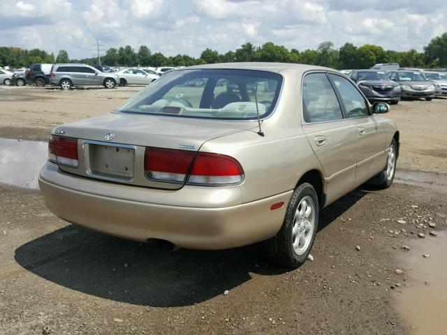 1YVGE22D9V5682117 - 1997 MAZDA 626 ES GOLD photo 4