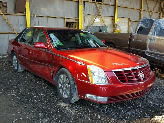 1G6KH5EYXAU112153 - 2010 CADILLAC DTS PREMIU RED photo 1