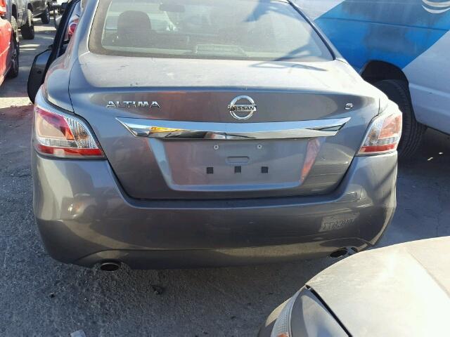 1N4AL3AP7FC139564 - 2015 NISSAN ALTIMA 2.5 CHARCOAL photo 10