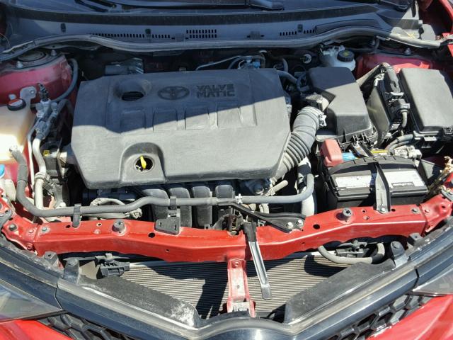 JTNKARJE3GJ503557 - 2016 TOYOTA SCION IM RED photo 7