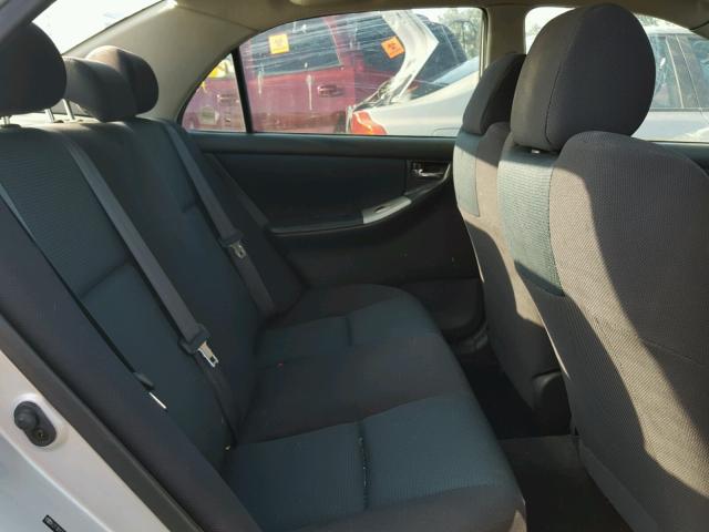 2T1BY32E35C376927 - 2005 TOYOTA COROLLA XR 银色 照片 6