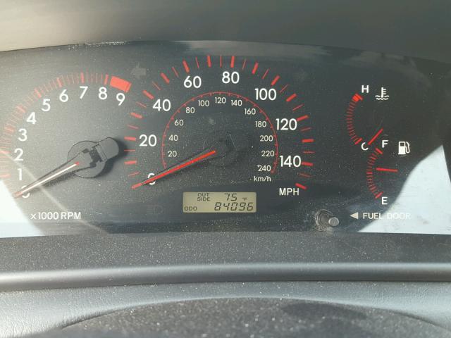 2T1BY32E35C376927 - 2005 TOYOTA COROLLA XR 银色 照片 8