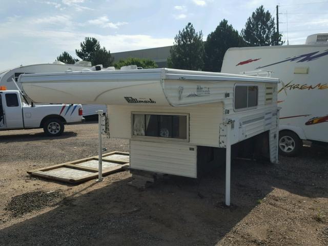 48609CL - 2003 HALL CAMPER WHITE photo 2