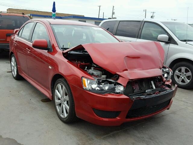 JA32U2FU3EU002326 - 2014 MITSUBISHI LANCER ES/ RED photo 1