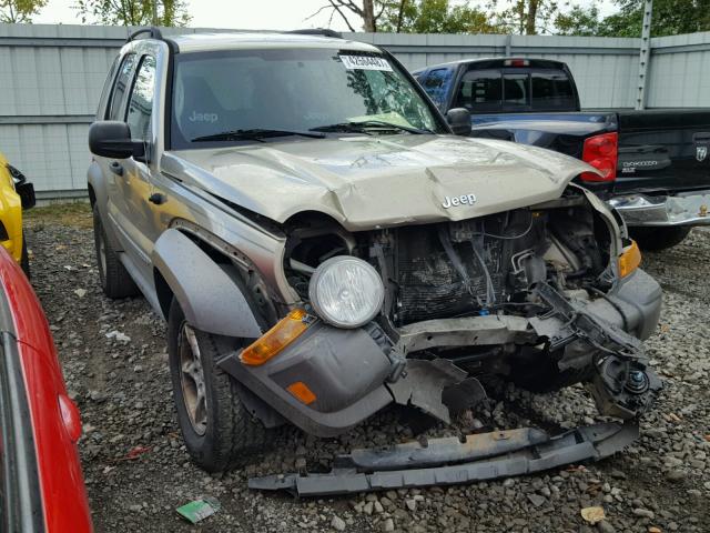 1J4GL48K36W242641 - 2006 JEEP LIBERTY SP TAN photo 1