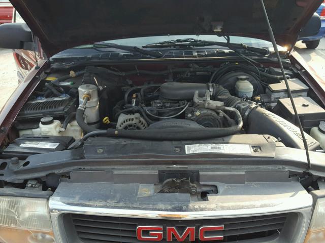 1GKDT13W8Y2182257 - 2000 GMC JIMMY / EN RED photo 7