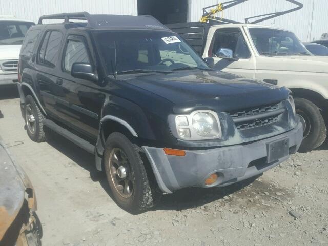 5N1MD28Y63C672767 - 2003 NISSAN XTERRA SE BLACK photo 1