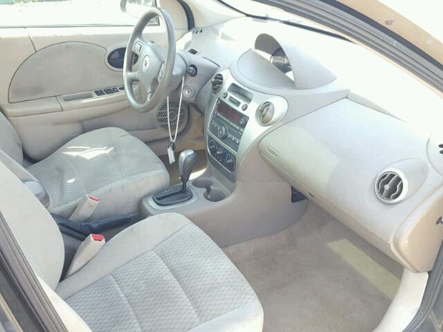 1G8AJ55F27Z157461 - 2007 SATURN ION LEVEL TAN photo 5