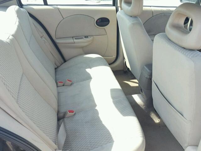 1G8AJ55F27Z157461 - 2007 SATURN ION LEVEL TAN photo 6