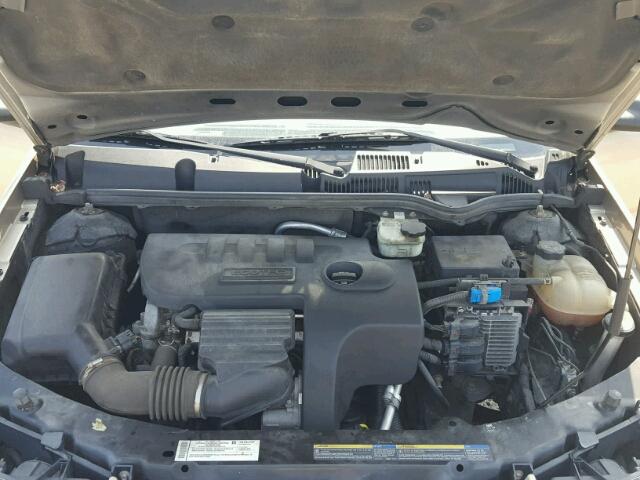1G8AJ55F27Z157461 - 2007 SATURN ION LEVEL TAN photo 7