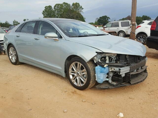 3LN6L2LU0DR800388 - 2013 LINCOLN MKZ HYBRID BLUE photo 1